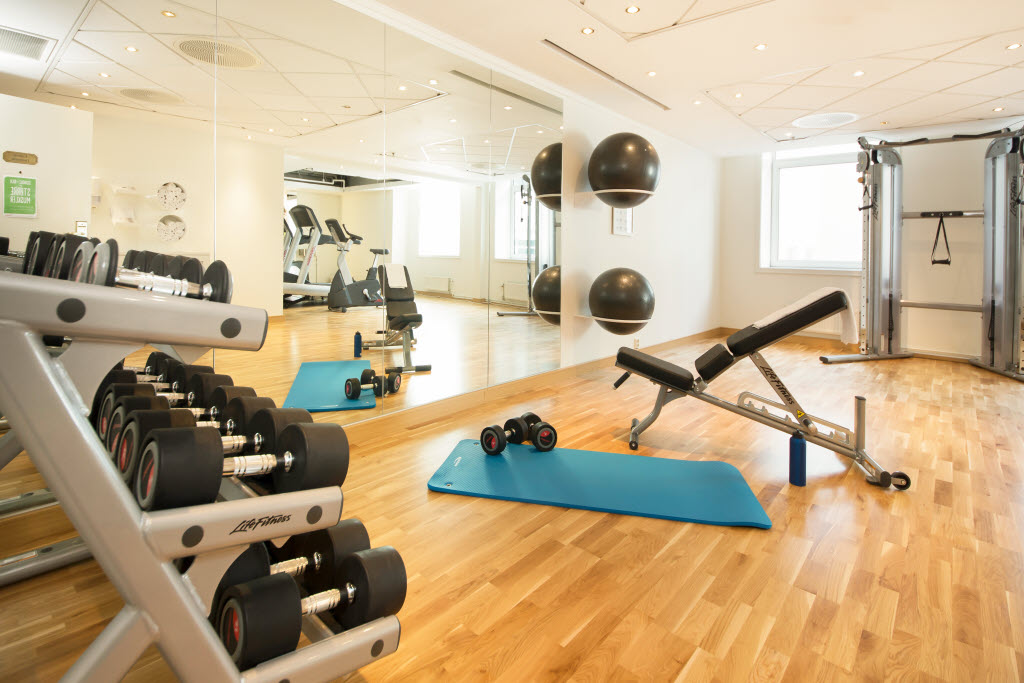 Urheberrecht: Tord-Erik Andresen Scandic Oslo City, gym, Oslo